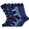 Cool Design Rich Mens Dress Socks Casual Socks Crew Socks
