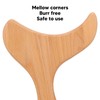 Gua Sha Board Men Women Wooden Ergonomic Muscle Relaxation Scraping
