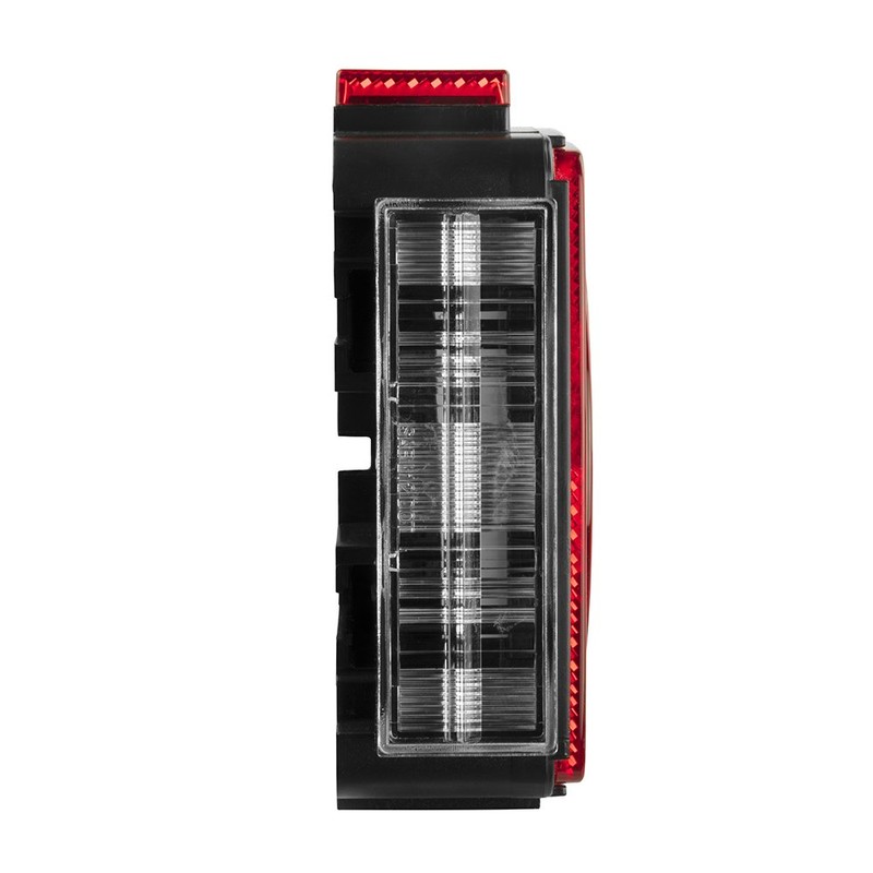 Blazer International C7423 LED Square Submersible Trailer Light Kit