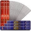 Incense Sticks with Incense Holder Bundle for Spiritual Décor and