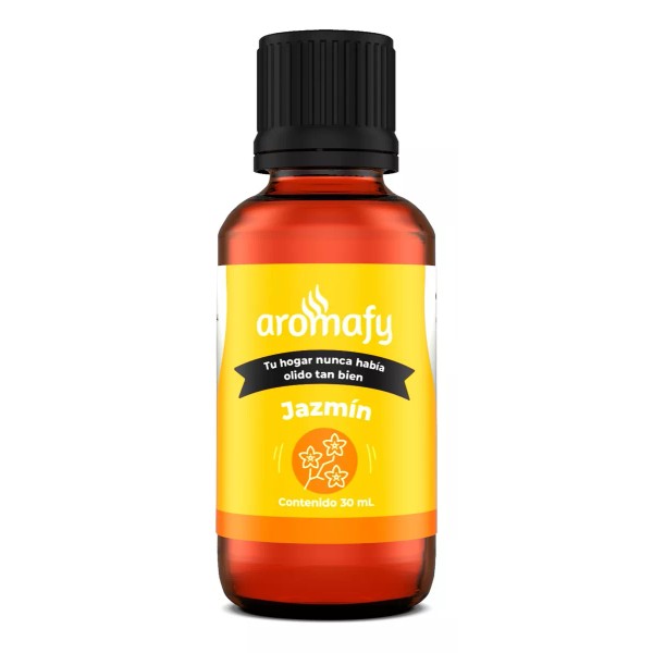 Aromafy Esencia De Jazmín Para Difusor 30 Ml Aceite Esencial