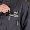 HAUTMEC - Llave de agua universal multifuncional de 4 vías,