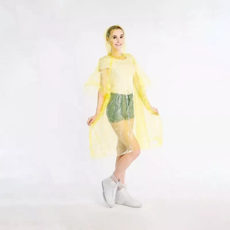 Estuchelandia 4 Pzas Llavero Impermeable De Bolsillo Lluvia Emergencias