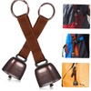 Kisangel Mini Bear Bells Loud Sound for Bear Proofing Bell