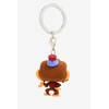 Funko 35927 Pop! Keychain: AladdinAbu, Multicolor