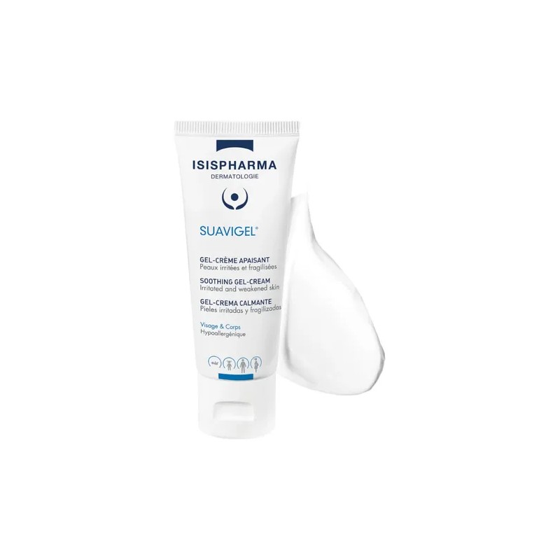 Isis Suavigel Gel Crema Calmante 40 Ml