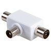 2 in 1 Coaxial Y Splitter for TV Antenna Cable