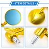 REPAIROCK 1 Set Motorcycle Rear View Mirrors Bar End Side