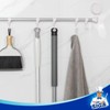MR.SIGA Heavy Duty Grout Scrub Brush with Long Handle, Shower