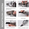 Oscillating Multi-Tool Quick Release Adapter Kit with Sanding Pads and