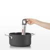 OXO Good Grips Glass Candy and Deep Fry Thermometer, Silver,