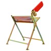 HPKRSTEARL Steel Log Saw Horse, Foldable Heavy Duty Saw Horse