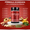 Complejo B Completo - Suplemento Potenciado - Incluye Vitaminas (B1,