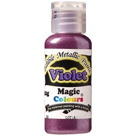 Magic colours Metallic Violet Food Colouring