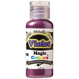 Magic colours Metallic Violet Food Colouring