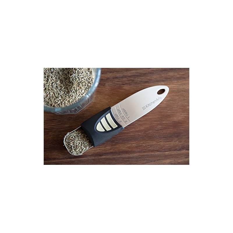 KitchenArt Pro Ajustar una Cucharada, Satinado