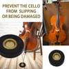 CashBeat Cello Rock Stop, Endpin Rest Floor Protector, String Instrument