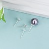 2 Set S925 Sterling Silver Earring Posts - Hypoallergenic Earring