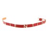 VALENTINO Emma Winter Belt W85 Rosso - Can be Shortened,