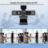 Angetube Cámara web de gran angular 4K para PC –