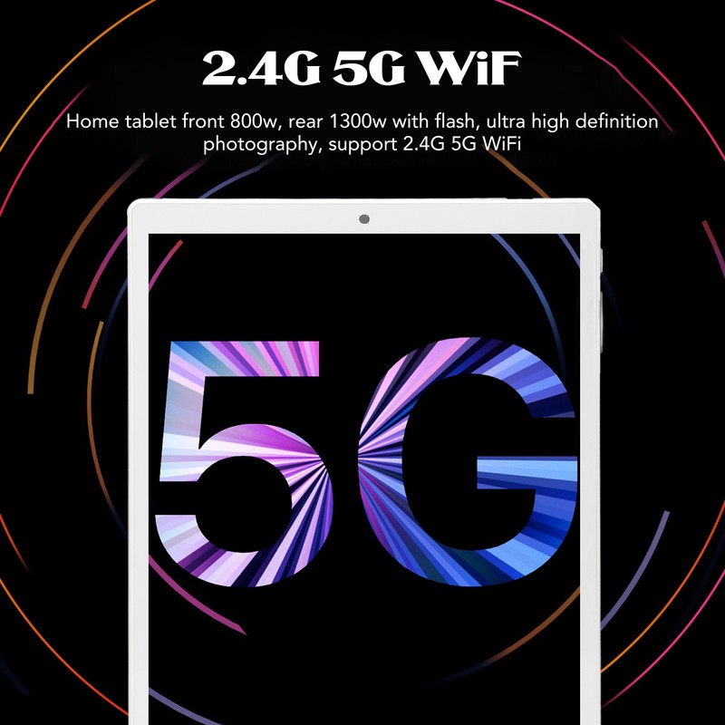 10.1in Tablet for Android 11.0 4GB 64GB 1080x1920 HD 10