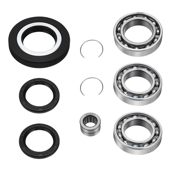 M MATI Rear Differential Bearing Seal Kit for Honda Rancher