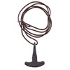 Battle Merchant Viking Thor's Hammer Pendant, Hand Forged, Steel