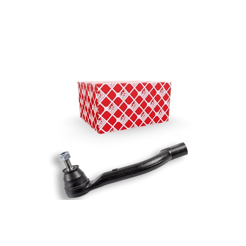 febi bilstein 34755 Tie Rod End with nut, pack of