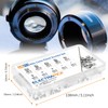 ELECTRAPICK Pack of 240 Grub Screws, Taper Tip, M3, M4,