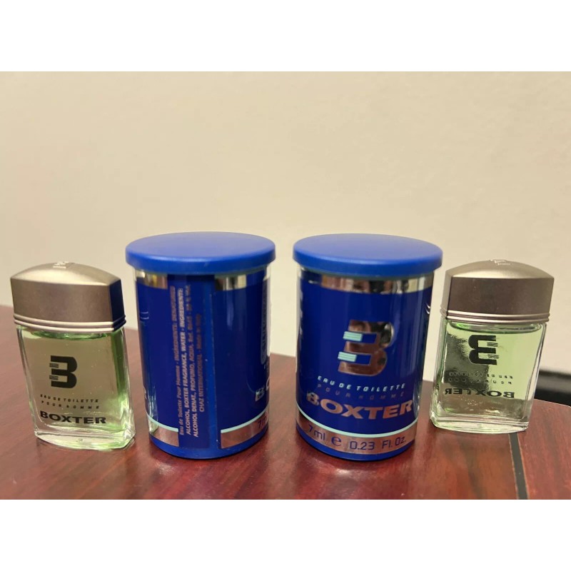CHAZ INTERNATIONAL Lot OF 2 BOXTER POUR HOMME by CHAZ