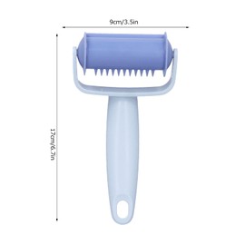 QANYEGN DIY Dough Roller, ABS Pastry Roller, Bakeware Baking Utensil, Kitchen Supplies for Home, Kitchen Use.(Type6)