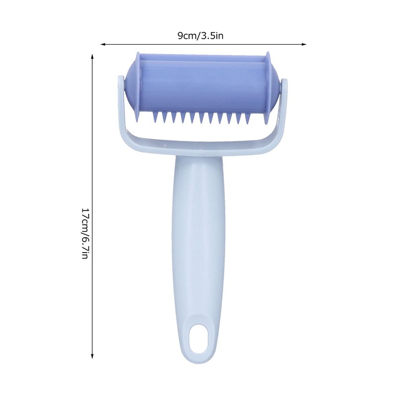 QANYEGN DIY Dough Roller, ABS Pastry Roller, Bakeware Baking Utensil,