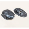 LOW PROFILE BLACK ROOF AIR DUCT VENT VENTILATOR HORSEBOX CARAVAN