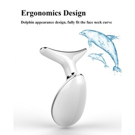 Facial Massager for Face and Neck - Face Lifting Device for Wrinkle Removal for Women - Multifunctional Facial Skin Care Tool Device - 7 Color Face Tool for Daily Skin Care Routine and Travel