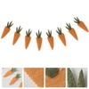BESPORTBLE Easter Carrot Garland Artificial Carrots Hanging Decorations Home Decoration