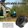 MAOZHOU Lawn Trimmer Thread Spool, 4 Pieces Diameter 1.6 mm