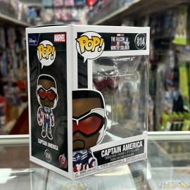 Funko Pop! The Falcon & The Winter Soldier Falcon Captain America SAM WILSON