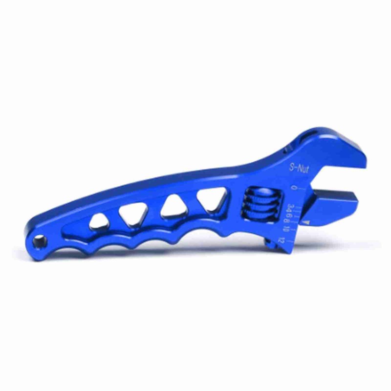 Adjustment Wrench Smoother Rotation Rustproof Lightweight Monkey Spanner for Home