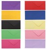 50 Pieces Colorful Mini Envelopes Envelopes Colorful Envelopes for DIY