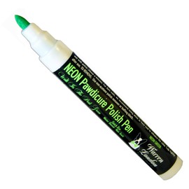 Warren London Pawdicure Dog Nail Polish Pens | Made in USA | Quick Dry, Low Odor, Non-Toxic Dog Accessories | Ideal for Dog Birthday, Dog Costume | 13 Colors | Neon Green