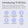 TI-84 Evo Graphing Calculator by Texas Instruments