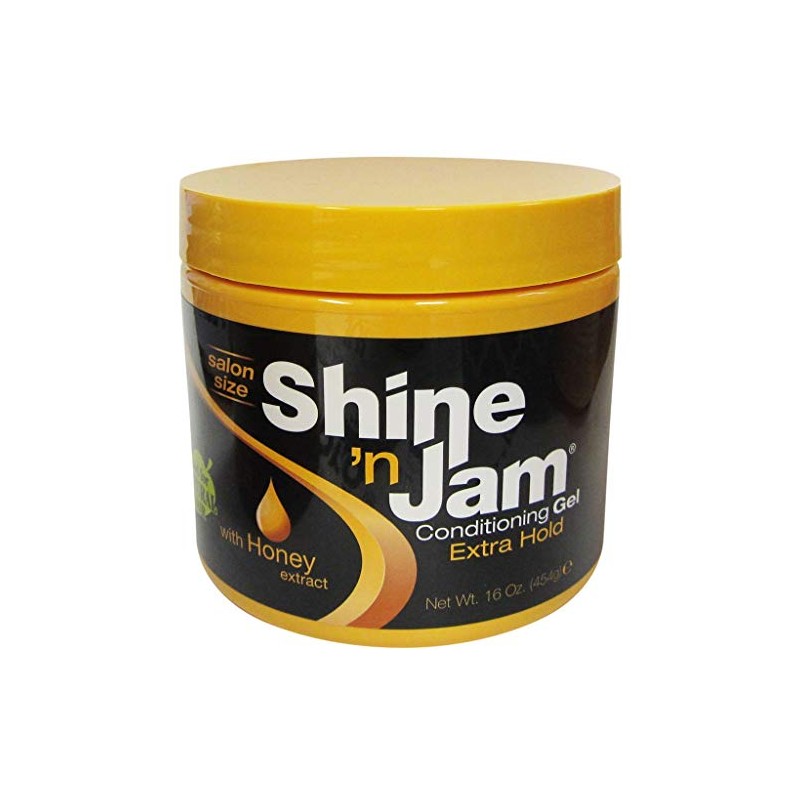 Shine N Jam Conditioning Extra Hold With Honey,16 Ounce (New)