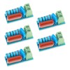 RC Snubber Absorption Circuit Module 5pcs Electromagnetic Anti-Interference Sensor to