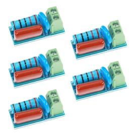 RC Snubber Absorption Circuit Module 5pcs Electromagnetic Anti-Interference Sensor to Protect Relay Contacts Thyristors