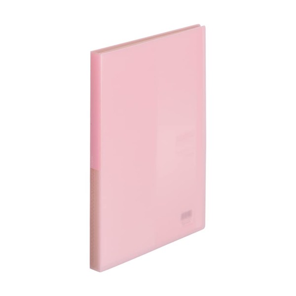 LIHIT LAB SOERU N8102-12 File Clear Book A4 Fixed 40