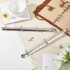 GORGECRAFT Pack of 2 Metal A4 Size 3-Ring 4-Ring Binding