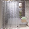 EurCross 72 x 96 inch Extra Long Shower Curtain Liner