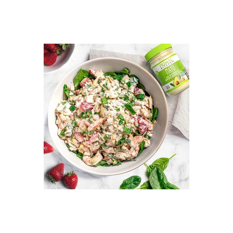 Primal Kitchen - Mayo hecho con aceite del aguacate -