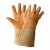 Welding glove of pigskin Size L 1 pc