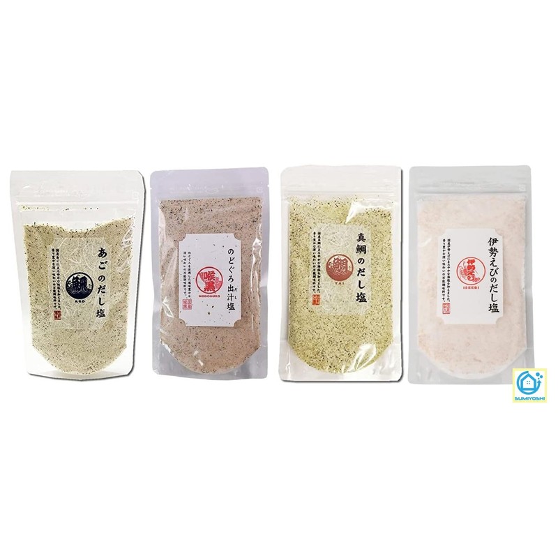 Nodoguro Dashi Salt, True Tai Dashi Salt, Ago Dashi Salt,